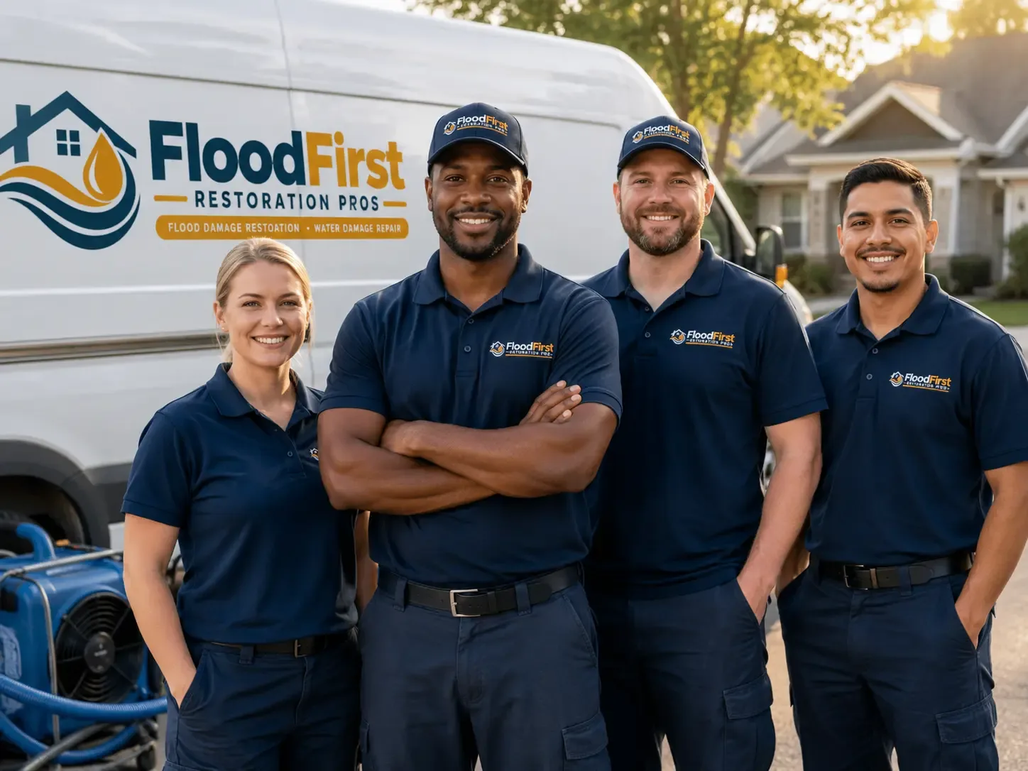 Flood Damage Restoration company in Nellis Afb, NV