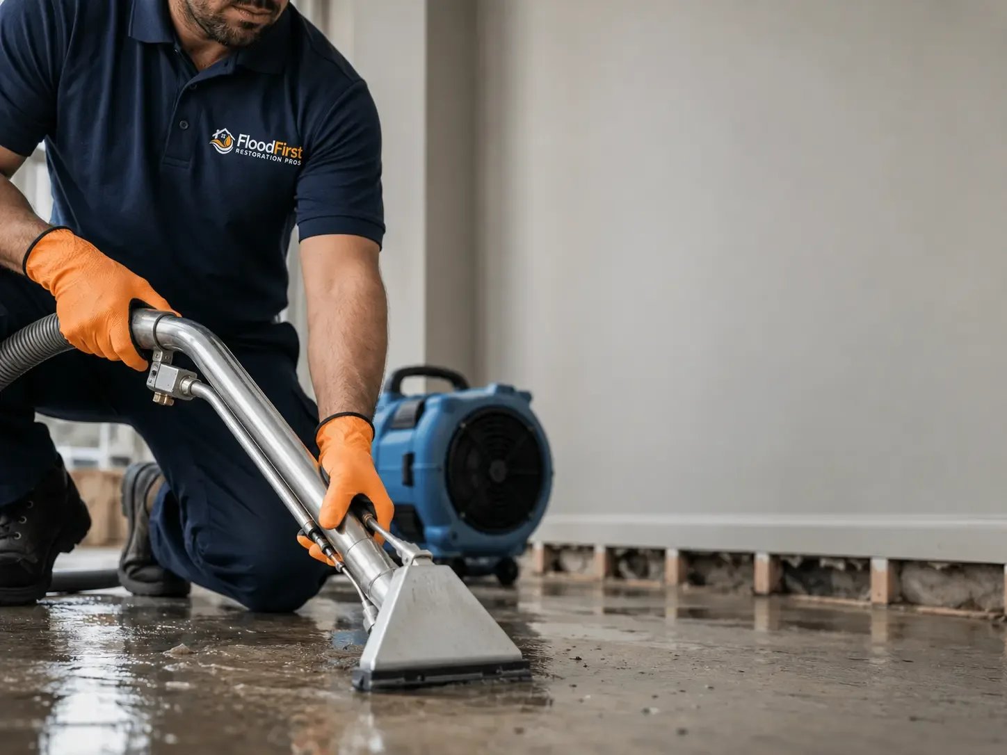 Why choose Flood Damage Restoration in Nellis Afb, NV